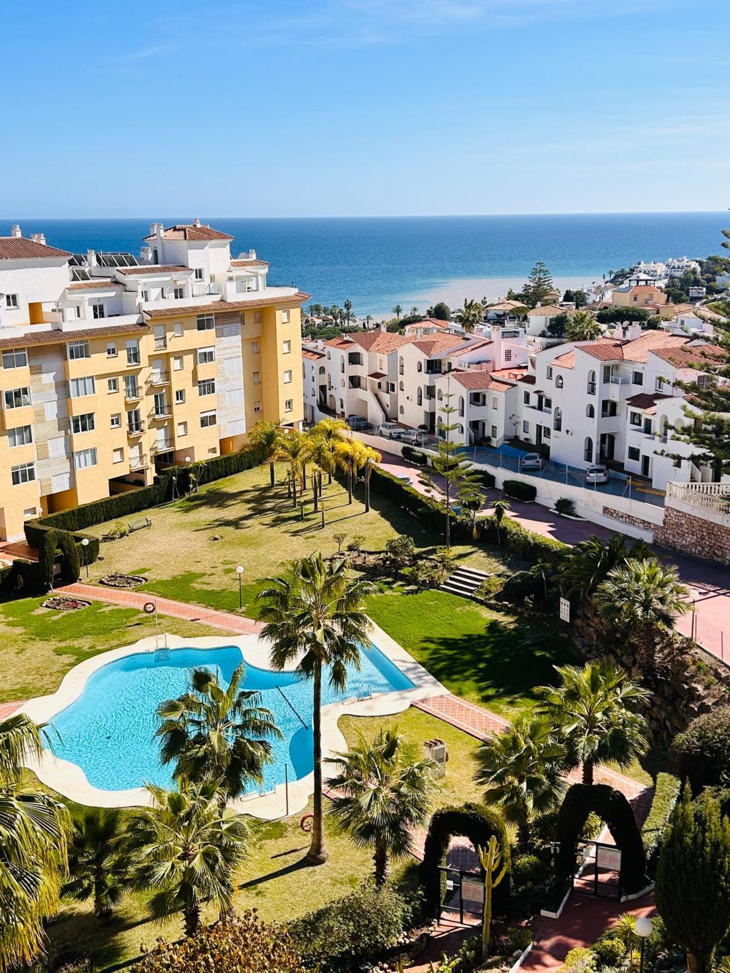 Jardin Botanico Apartment La Cala De Mijas Exterior photo