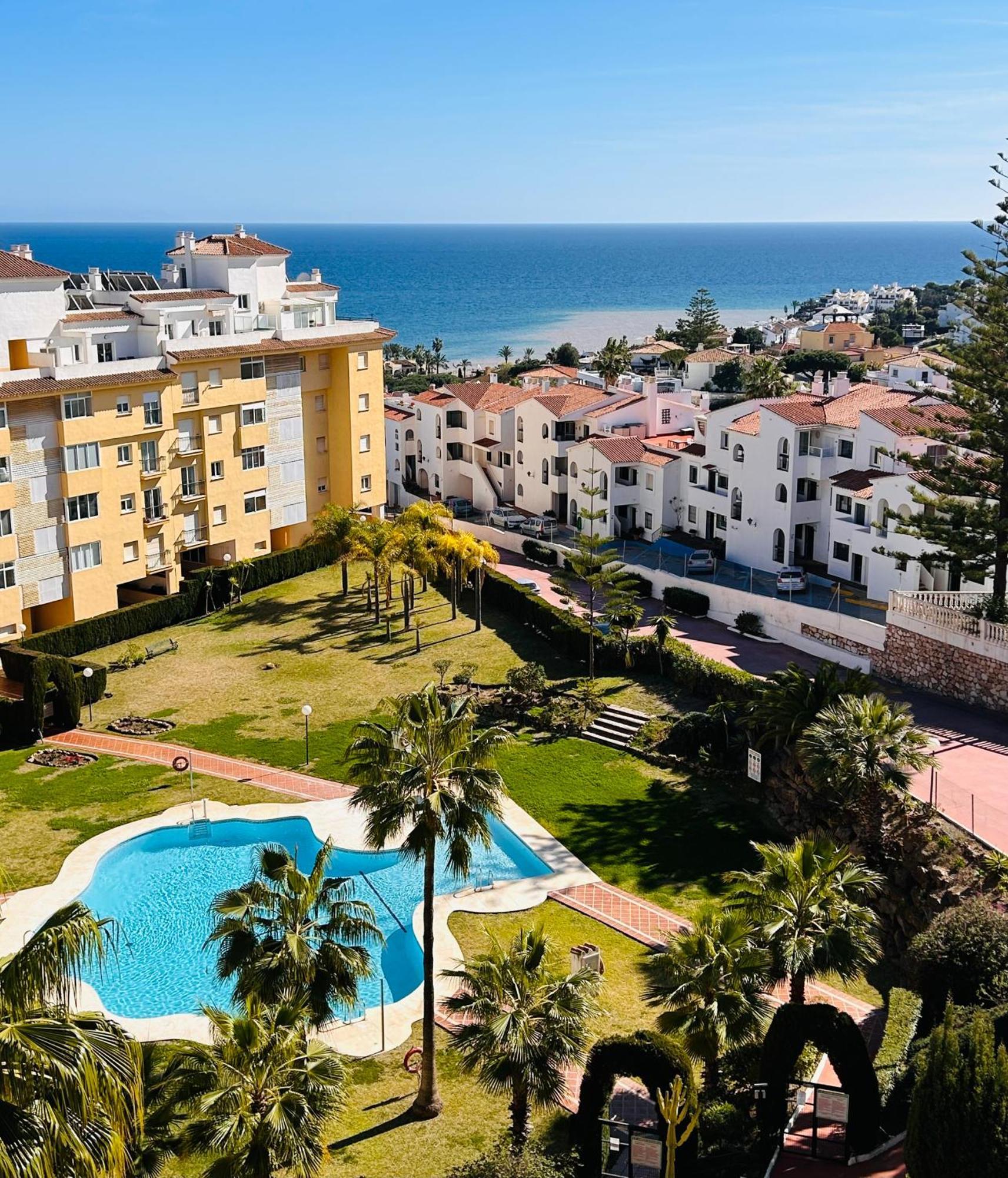 Jardin Botanico Apartment La Cala De Mijas Exterior photo